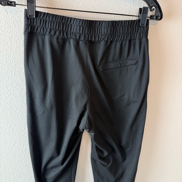 Varley Siena Jogger Pants Black Fluid Stretch Jersey Casual Active Women’s XS - Picture 10 of 15